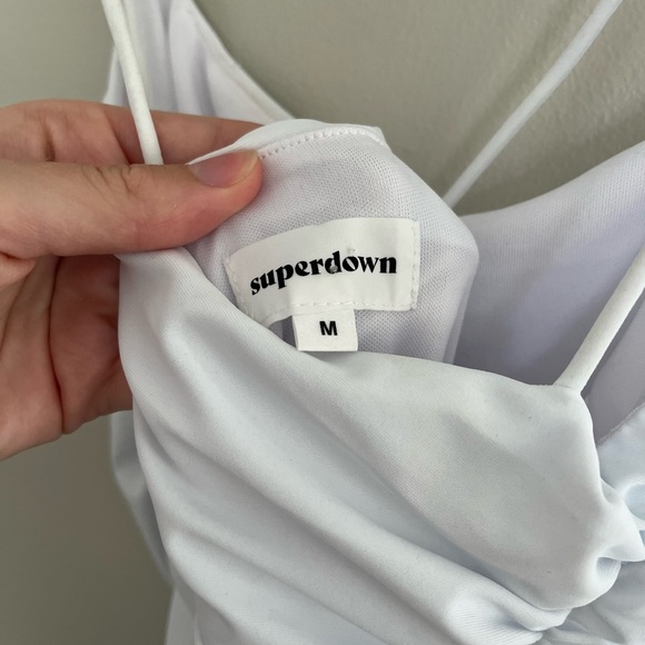 Superdown Lisa Ruched Mini Dress - Picture 7 of 7